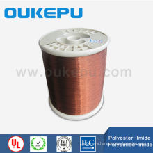 export plastic bobbin wooden pallet enamelled aluminium magnet wire